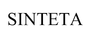 SINTETA