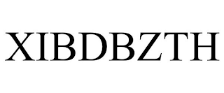 XIBDBZTH