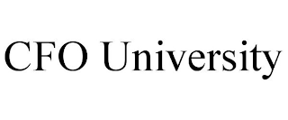 CFO UNIVERSITY