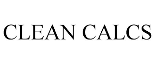 CLEAN CALCS