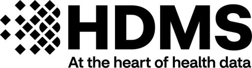 HDMS AT THE HEART OF HEALTH DATA