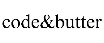 CODE&BUTTER