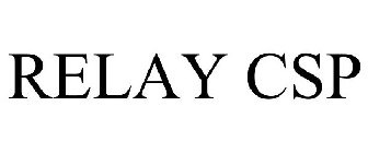 RELAY CSP