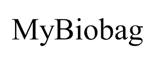 MYBIOBAG