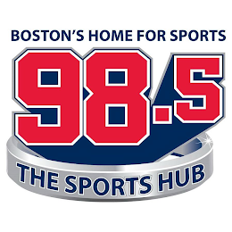 BOSTON'S HOME FOR SPORTS 98.5 THE SPORTS HUB HUB