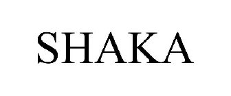 SHAKA