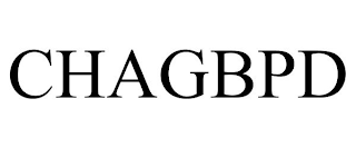 CHAGBPD