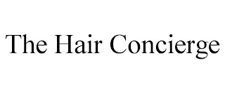 THE HAIR CONCIERGE