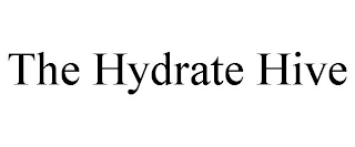 THE HYDRATE HIVE