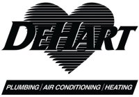 DEHART PLUMBING AIR CONDITIONING HEATING