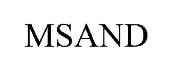 MSAND