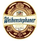 WEIHENSTEPHANER VITUS STRONG WHEAT BEER WEIZENBOCK