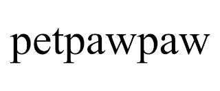 PETPAWPAW