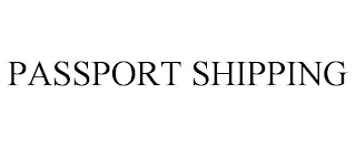 PASSPORT SHIPPING