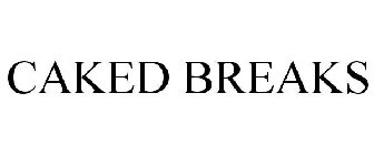 CAKED BREAKS