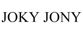 JOKY JONY