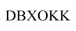 DBXOKK