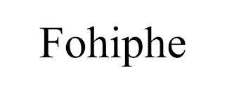 FOHIPHE