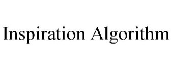 INSPIRATION ALGORITHM
