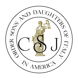 CSJ, ORDER SONS AND DAUGHTERS OF ITALY IN AMERICA