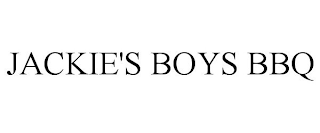 JACKIE'S BOYS BBQ