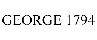 GEORGE 1794