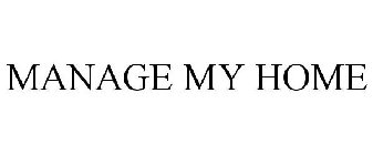 MANAGE MY HOME