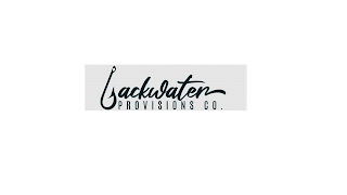 BACKWATER PROVISIONS CO.