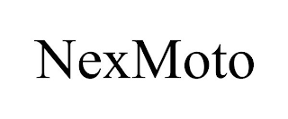 NEXMOTO