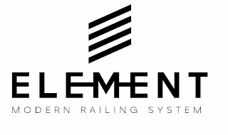 ELEMENT MODERN RAILING SYSTEM