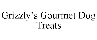 GRIZZLY'S GOURMET DOG TREATS