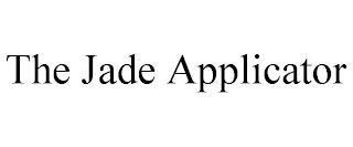 THE JADE APPLICATOR