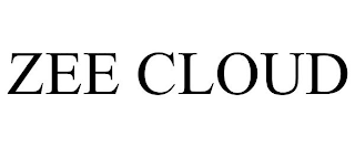 ZEE CLOUD