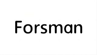 FORSMAN