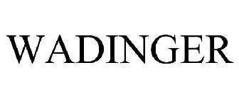 WADINGER