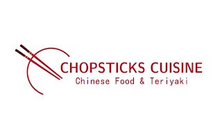 CHOPSTICKS CUISINE CHINESE FOOD & TERIYAKIKI