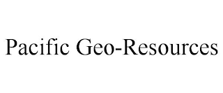 PACIFIC GEO-RESOURCES