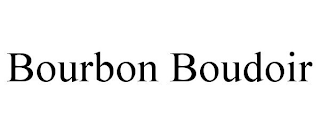 BOURBON BOUDOIR