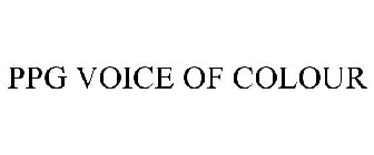 PPG VOICE OF COLOUR