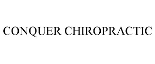 CONQUER CHIROPRACTIC