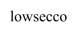 LOWSECCO
