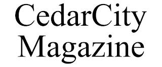 CEDARCITY  MAGAZINE