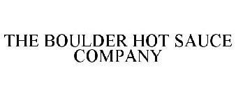 THE BOULDER HOT SAUCE COMPANY
