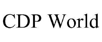 CDP WORLD