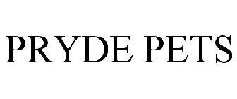 PRYDE PETS