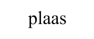 PLAAS