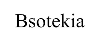 BSOTEKIA