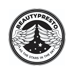 BEAUTYPRESTO AS THE STARS IN THE SKY