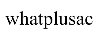 WHATPLUSAC