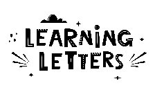 LEARNING LETTERS